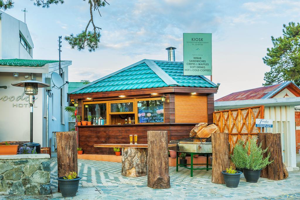 Troodos Hotel & Spa Ngoại thất bức ảnh