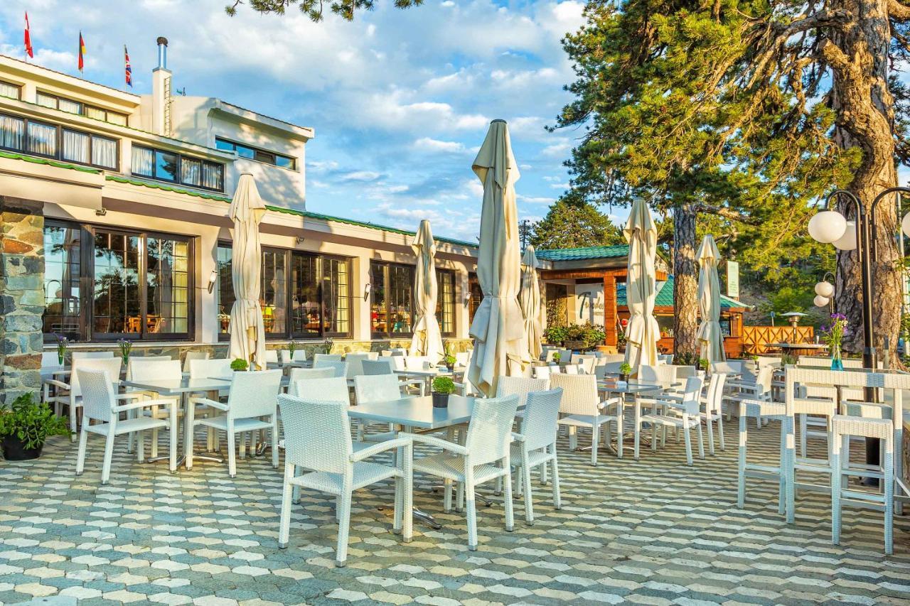Troodos Hotel & Spa Ngoại thất bức ảnh